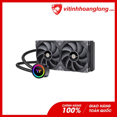  Tản nhiệt nước CPU Thermaltake TOUGHLIQUILD 280 ARGB Black (2 fan 140) 