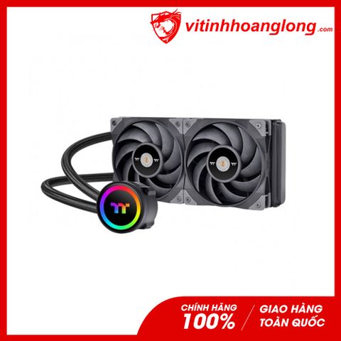  Tản nhiệt nước CPU Thermaltake TOUGHLIQUILD 240 ARGB Black (2 fan 120) 