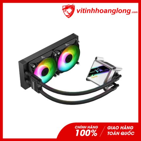  Tản nhiệt nước CPU Segotep KUNLUN KL240A-RGB (with controler, Pump tích hợp Fan) (LGA1700) 