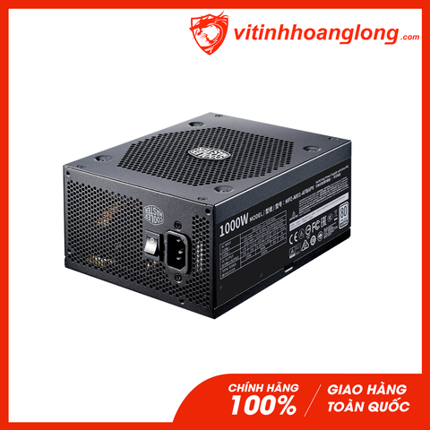  Nguồn máy tính Cooler Master 1000W V1000 80 Plus Platinum Full Modular (MPZ-A001-AFBAPV) 