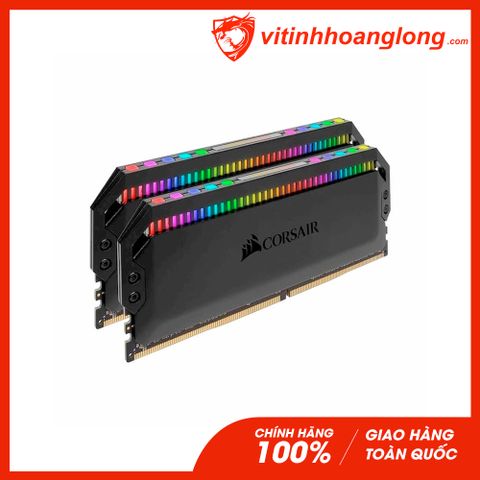  Ram PC DDR4 Corsair 32GB Bus 3000 Dominator Platinum RGB (2 x 16GB) CMT32GX4M2C3000C15 