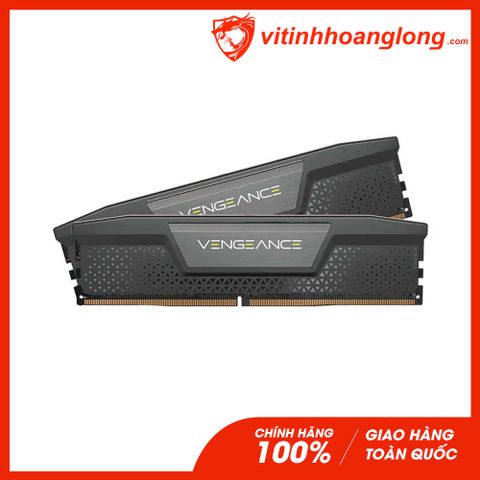  Ram PC DDR5 Corsair 32G Bus 4800 Vengeance LPX Black (2x 16GB) (CMK32GX5M2A4800C40) 