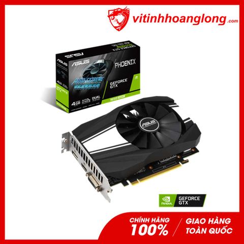  Card màn hình VGA Asus Geforce GTX 1650 Super 4GB Phoenix GDDR6 (PH-GTX1650S-4G) 