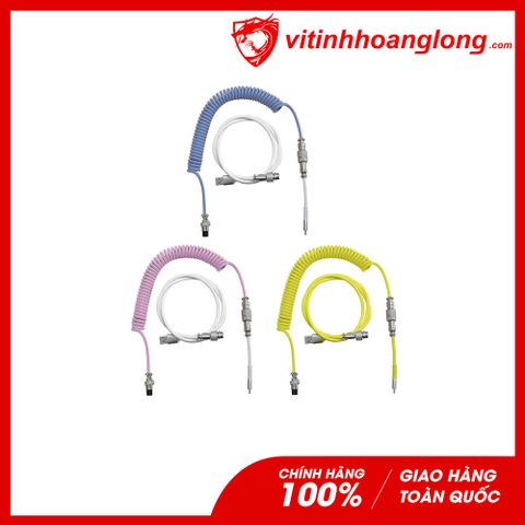  Cáp nối dài  Ajazz Cable AL60 nối dài bàn phím 3.4 mét(Pink/Blue/Yellow) 