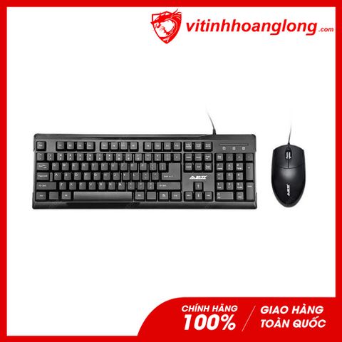  Combo phím chuột Ajazz văn phòng X1180 