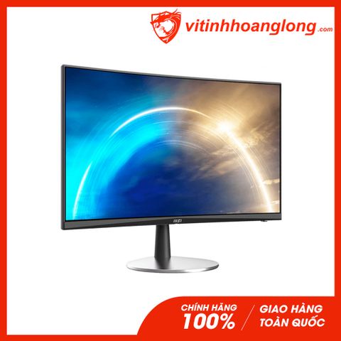  Màn hình máy tính MSI 23.6 Inch Cong PRO MP242C FHD VA 1ms 75Hz 