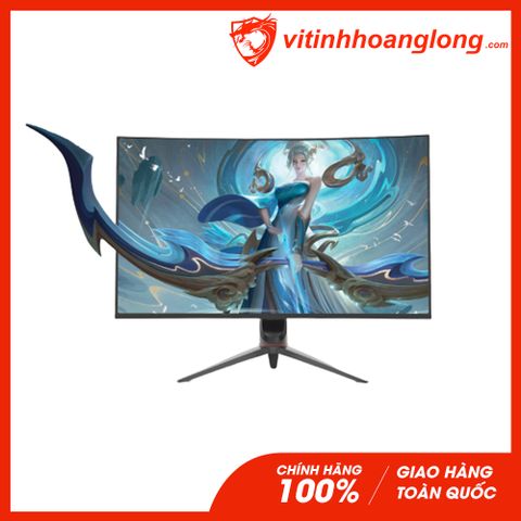  Màn hình máy tính VSP 32 Inch Cong ThinKing Master VL32 ( CM3201Q ) FHD MVA 2ms 1800R/144Hz Gaming 