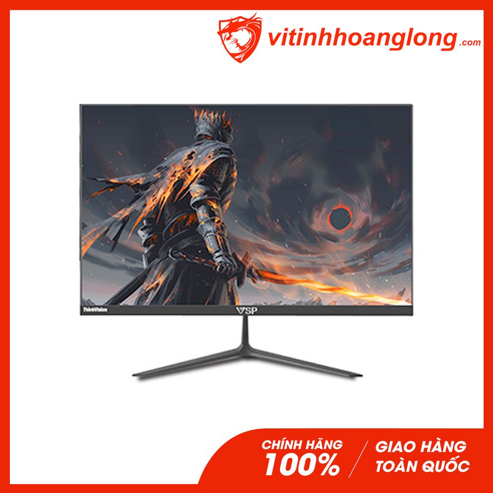 Màn hình máy tính VSP 24 Inch VI24 ( IP2401S ) FHD IPS 75Hz 1ms Gaming Monitor