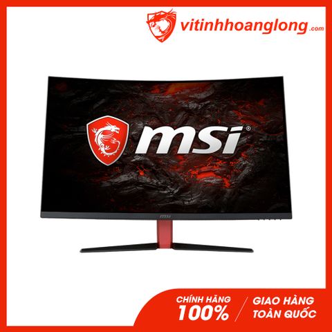  Màn hình máy tính MSI 31.5 Inch Cong OPTIX G32CQ4 WQHD VA 1MS 165Hz 