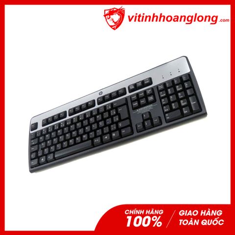  Bàn Phím Văn Phòng HP SK-2885 Chính Hãng (Đen) 