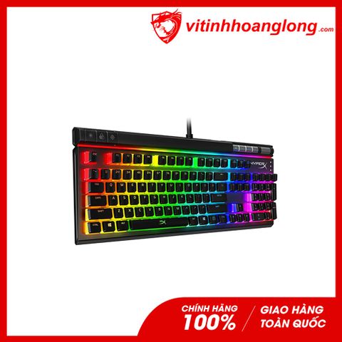  Bàn Phím Cơ HP HyperX Alloy Elite 2 – Mechanical Gaming Keyboard Switch HyperX (HKBE2X) 