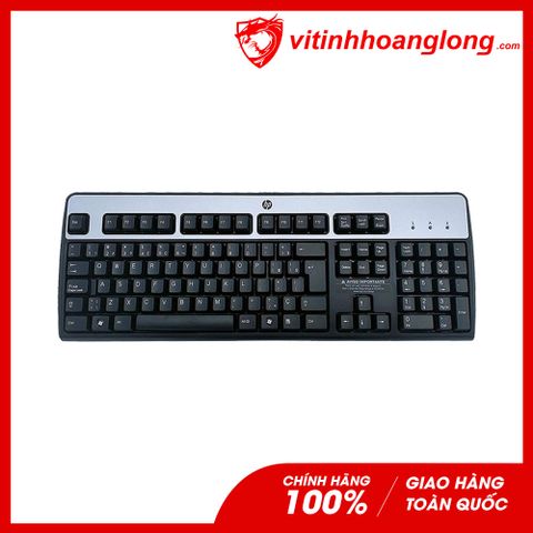  Bàn Phím Văn Phòng HP KU-0316 Chính Hãng (Đen) 