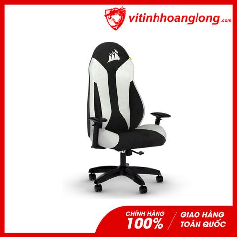  Ghế Gaming Corsair TC60 Fabric White (CF-9010037-WW) 