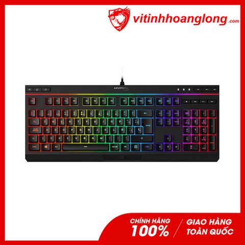  Bàn Phím Giả Cơ HP HyperX Alloy Core RGB - Membrane Gaming Keyboard (4P4F5AA) 