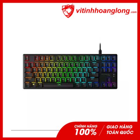  Bàn Phím Cơ HP HyperX Alloy Origins Core - Aqua Switch TKL (4P5P1AA) 