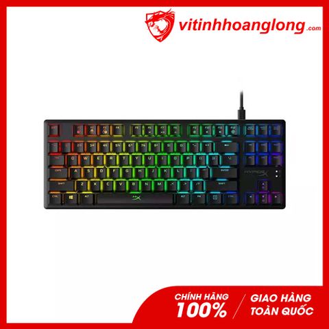  Bàn Phím Cơ HP HyperX Alloy Origins Core - Red Switch TKL (4P5P3AA) 