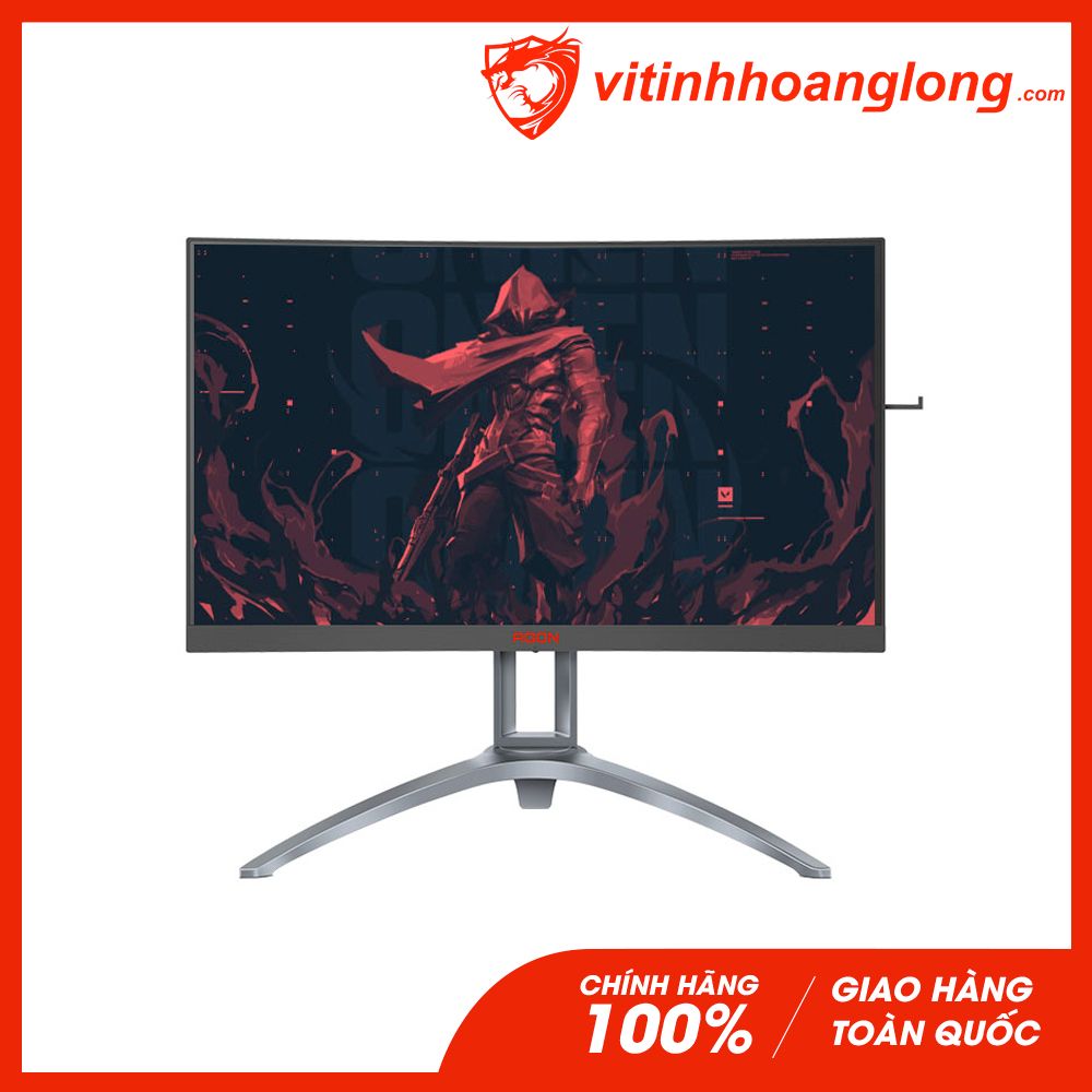 Màn hình máy tính AOC 27 Inch Cong Agon AG273QCX/74 2K QHD 144Hz 1ms Freesync Gaming