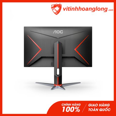  Màn hình máy tính AOC 27 Inch 27G2/74 FHD IPS 144Hz 1ms G-Sync/Freesync Gaming 