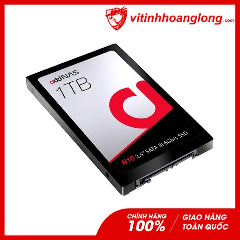  Ổ cứng SSD Addlink 1TB N10_NAS Sata III 6Gb/s TLC (AD1TBN10S3N) 
