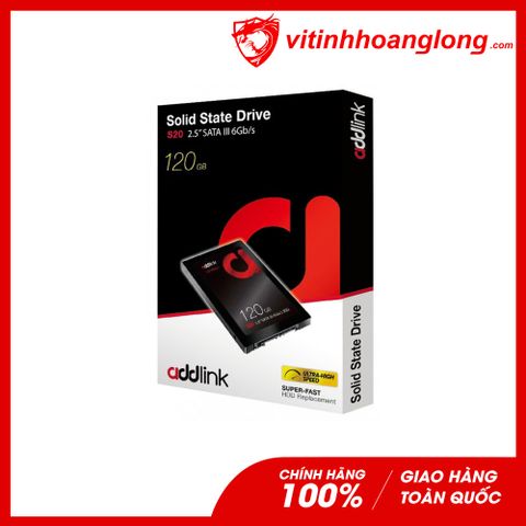  Ổ cứng SSD Addlink 120G S20 Sata III 6Gb/s TLC 