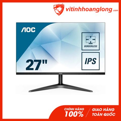  Màn hình máy tính AOC 27 Inch AOC 27B1H/74 60Hz FHD IPS 