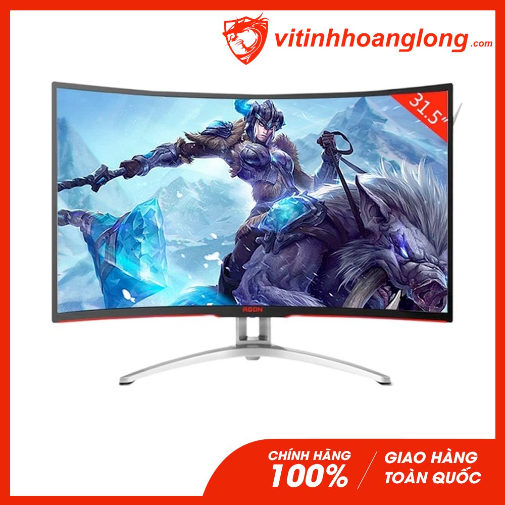 Màn hình máy tính AOC 32 Inch AG322FCX1 FHD 144Hz 1Ms