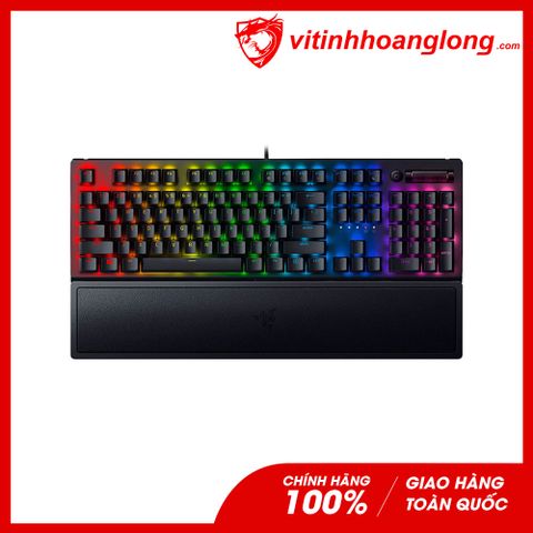  Bàn Phím Cơ Razer Blackwidow V3 Yellow Switch (RZ03-03541900-R3M1) 