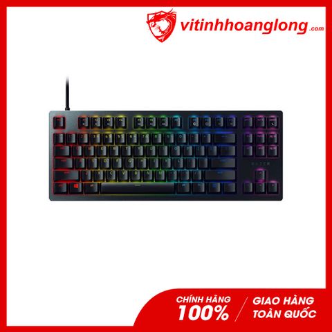  Bàn Phím Cơ Razer Huntsman Tournament Edition-87Key-US Layout-Linear Optical Switch (RZ03-03080100-R3M1) 