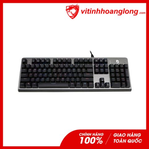  Bàn Phím Cơ Fuhlen Subverter RGB Mechanical Gaming (Đen) 