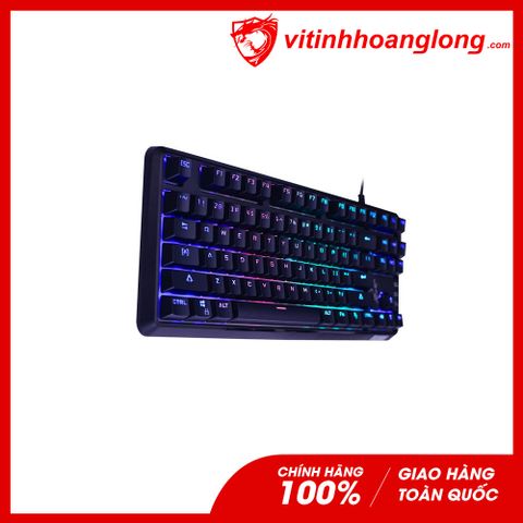  Bàn Phím Cơ Fuhlen M87S Gaming Blue Switch TKL (Đen) 