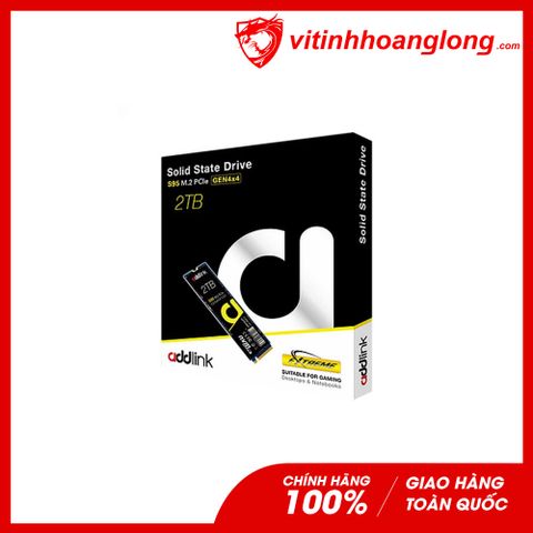  Ổ cứng SSD Addlink 2TB S95 M.2 2280 PCle Gen4x4 TLC (NVMe 1.4) 