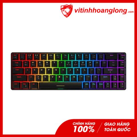  Bàn Phím cơ Ajazz K685T RGB không dây Bluetooth 5.0 