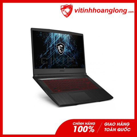  Laptop Msi Gaming GF65 Thin 10UE-286VN: I5-10500H, RTX 3060 Max-Q 6GB, RAM 16GB, 512GB SSD,15.6 inch FHD, Win 10 (Black) 