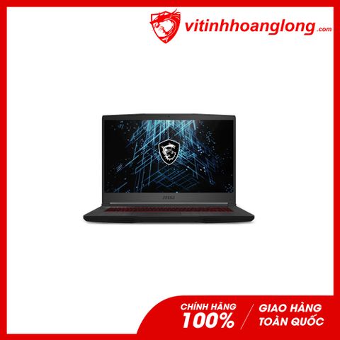  Laptop Msi Gaming GF63 Thin 11SC-662VN: I7-11800H, Ram 8GB, SSD 512GB, GTX 1650 4GB, 15.6 inch FHD 144Hz (Đen) 