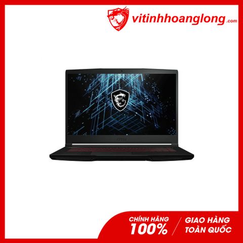  Laptop Msi Gaming GF63 Thin 11SC-664VN: I5-11400H, Ram 8GB, SSD 512GB, GTX 1650 4GB, 15.6 inch FHD 144Hz (Đen) 