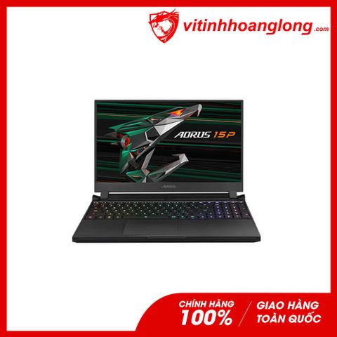  Laptop Gigabyte AORUS 15 KD-72S1223GH: i7 11800H, VGA RTX 3060 6G, Ram 16G, SSD NVMe 512G, Win10, RGB Keyboard, 15.6 inch FHD IPS 240Hz (Đen) 