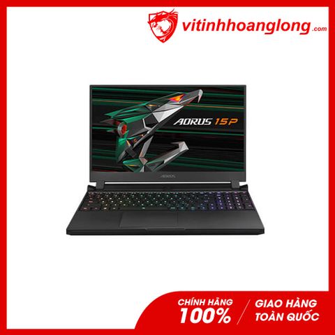  Laptop Gigabyte Gaming Aorus 15P KD-72S1223GO: i7-11800H, RTX 3060 6GB, Ram 16GB, 512GB NVME SSD, Win 11, 15.6 inch FHD (Đen) 