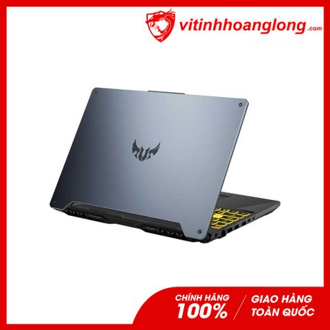  Laptop Asus TUF Gaming F15 FX506L-HN002T: I5 10300H, GTX 1650 4G, Ram 8G, SSD 512G, Led Keyboard, Win10, 15.6 inch FHD IPS 144Hz (Gun Metal) 