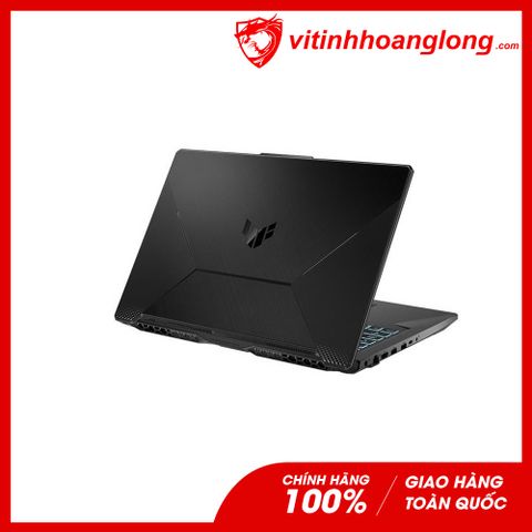  Laptop Asus Gaming FX706HC-HX105W: I5 11400H, RTX3050 4GB, RAM 8GB, 512GB SSD, Win 11, 17.3 inch FHD IPS (Đen) 