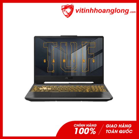  Laptop Asus TUF Gaming F15 FX506HCB-HN139T: I5 11400H, RTX 3050 4G, Ram 8G, SSD NVMe 512G, RGB Keyboard, Win10SL, 15.6 inch FHD IPS 144Hz (Gun Metal) 