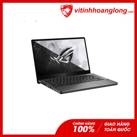  Laptop Asus Gaming GA401QC-HZ133T: R9 5900HS, RTX 3050 4GB, RAM 16GB, 512GB SSD, Finger Print, Win 10, 14 inch FHD IPS (Xám) 