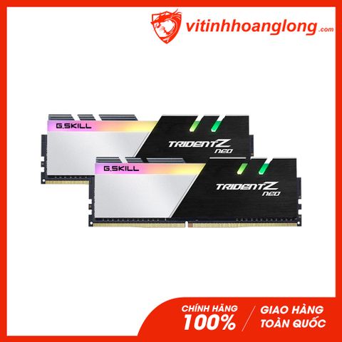  Ram PC DDR4 Gskill 16G Bus 3000 Trident Z NEO RGB (F4-3000C16D-16GTZN) (2x 8GB) 