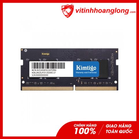  Ram Laptop DDR4 Kimtigo 8G Bus 2666 (KMKS8G8682666) 