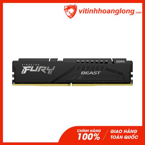  Ram PC DDR5 Kingston 16G/5200 Fury Beast (1x 16GB) (KF55C40BB-16) 
