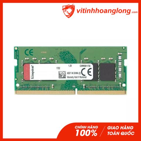  Ram laptop DDR4 Kingston 4GB bus 3200 KVR32S22S6/4 