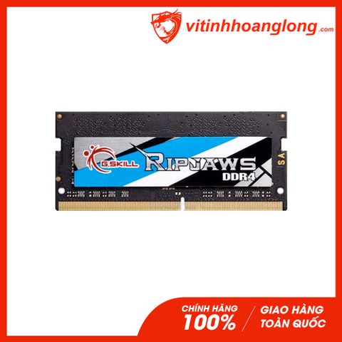  Ram Laptop DDR4 Gskill 16GB Bus 3200 Ripjaws (F4-3200C22D-16GRS) 