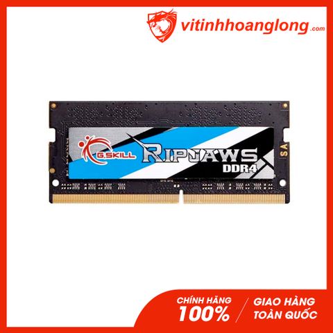  Ram Laptop DDR4 Gskill 32GB Bus 3200 Ripjaws (F4-3200C22D-32GRS) 