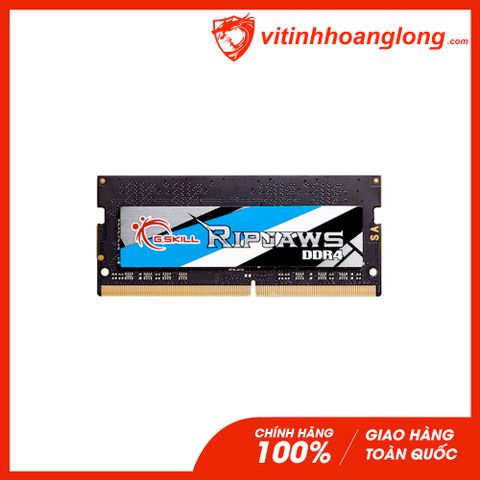  Ram Laptop DDR4 Gskill 32GB Bus 3200 Ripjaws (F4-3200C22S-32GRS) 