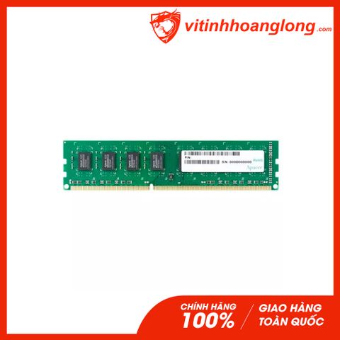  Ram PC DDR3 Apacer 8GB Bus 1600 DIMM (DL.08G2K.KAM) 