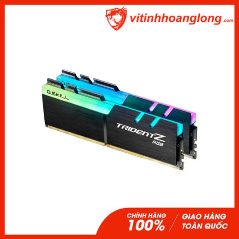  Ram PC DDR4 Gskill 32G Bus 3000 Trident Z RGB(F4-3000C16D-32GTZR)(2 x 16GB) 